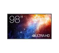 Optoma N3981K Digital signage flat panel 2.49 m (98") LED Wi-Fi 500 cd/m 4K Ultra HD Black Android 11 24/7