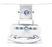 Optoma OCM818W-RU Universal Flush Ceiling Projector Bracket, White