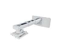 Optoma OWM3000 Dual Stud Ultra Short Throw Universal Wall Mount in White with Telescoping Arm