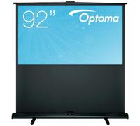 Optoma DP-9092MWL 92" Portable Pull Up Screen 16:9