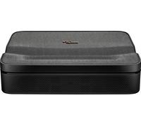 Optoma Photon Go Ultra-Short-Throw Portable Projector, 1080p Full HD, 650 Lumens, 100-inch Display at 25cm, Google TV