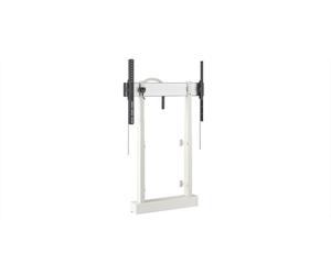 Optoma RISE 2008W Motorised floor-wall lift with anti-collision system; movement speed 80mm/sec., white