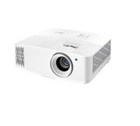 Optoma UHD35x Bright True 4K UHD Resolution Gaming Projector, Lights on viewing 3600 Lumens, Lightning-fast Gaming delivering 240Hz in 1080p with an ultra-low lag of 4.2ms, Full 3D, Up to 300" Image
