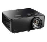 Optoma UHZ58LV DLP Dual Laser 4K UHD HDR Projector, Black