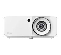 Optoma UHZ66 4K UHD Eco-friendly 4000 ANSI Lumens Laser Short throw Data DLP 3D Projector White