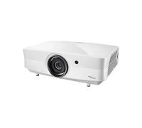 Optoma UHZ68LV-W Bright 4K UHD Dual Laser Home Theater Projector, White