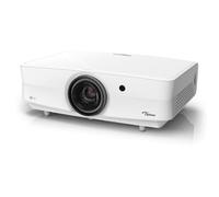 Optoma UHZ68LV-W Bright 4K UHD Dual Laser Home Theater Projector, White