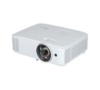 Optoma X309ST Short throw projector 3700 ANSI lumens DLP XGA (1024x768) 3D White