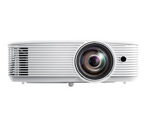 Optoma X309ST Short throw projector 3700 ANSI lumens DLP XGA (1024x768) 3D White
