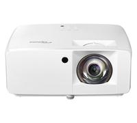 Optoma ZW350ST Short throw projector 3600 ANSI lumens DLP WXGA (1280x800) 3D White