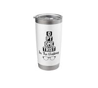 Optometrist in The Making Optometry Student Stainless Steel Insulated Tumbler