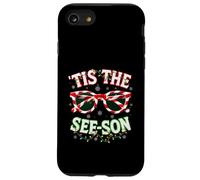 Optometrist Optician Christmas Tis The See-Son Vision Xmas Case for iPhone SE (2020) / 7/8