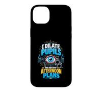 Optometrist Pupil Dilation Eye Exam Case for iPhone 14 Plus