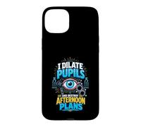 Optometrist Pupil Dilation Eye Exam Case for iPhone 15 Plus