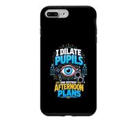 Optometrist Pupil Dilation Eye Exam Case for iPhone 7 Plus/8 Plus