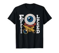 Optometrist Vintage Badge Emblem Professional Identity Od T-Shirt