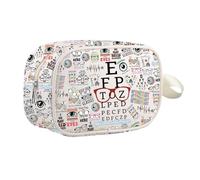 Optometry Gift Eye Health Optometrist Appreciate Cosmetic Bag Myopia Operation Gift Eye Specialist Makeup Bag (efp mb UK)