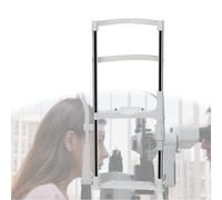 Optometry Instrument Chin Rest, Durable Ophthalmic Chin Rests Bracket, optometrys Lifting Chin Bracket, Base to The chins Rest Distance 265-355mm Adjustable.