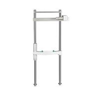 Optometry Lifting Chin Bracket, Forehead Support Optometry Accessories, Distance from Chin Rest to Headrest: 140-220mm, Height: 600mm, for Ophthalmology, Eye Training
