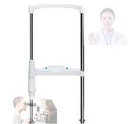 Optometry Lifting Chin Bracket, Vision Training Forehead Bracket, Lifting Distance 95mm, Distance From Base To Chin Rest 260-355mm, Distance From Chin Rest To Head Rest 105-200mm