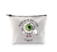 Optometry Makeup Bag Ophthalmology Gift Optometry Graduation Gifts Optician Gift Eye Doctor Cosmetic Bag (WHICH is Better 1 OR 2 3uk)
