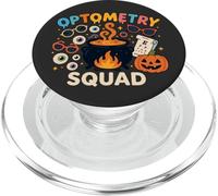 Optometry Squad Halloween Funny Eye Care Professional PopSockets PopGrip for MagSafe