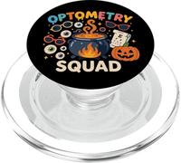 Optometry Squad Halloween Funny Eye Care Professional PopSockets PopGrip for MagSafe