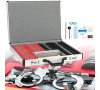 Optometry Trial Lens Set, 266pcs Optical Trial Lens Set, Trial Lens Set Optometry, Trial Lens Set Optical Kit, with Measuring Glasses Testing Frame, Eye Protection Accessories