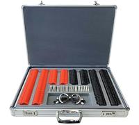 Optometry Trial Lens Set with Aluminum Storage Case for Professional Eye Examinations