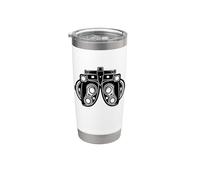 Optometry Vision Test Lenses Eye Exam Gear for Eye Doctors Stainless Steel Insulated Tumbler