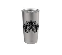 Optometry Vision Test Lenses Eye Exam Gear for Eye Doctors Stainless Steel Insulated Tumbler