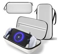 OPTOSLON Hard Carrying Case Compitable with Playstation Portal Remote Player for PS5 Console Holds Charger and More Accessories, Portable Protection for Travel and Home Storage