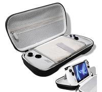 OPTOSLON ROG Ally Carrying Case Compitable with ASUS ROG Ally Gaming Handheld and accessories, Hard Case for Travel and Storage[Black]