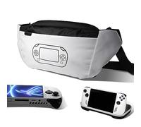 OPTOSLON Rog Ally Carrying Case Compitable with ASUS ROG Ally Gaming Handheld and Accessories, Sling Bag Fit Orignial Stand and AC Adapter for Travel and Storage with a Screen Protector