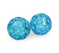 OPTP Franklin Method Inflatable Myofascial Release Ball Set, Massage Ball Set for Back and Foot Training, Pilates, Yoga, Motion Therapy and More