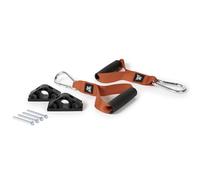 OPTP Hanging Handles by Bob & Brad - Home Workout Spinal Decompression Tool for Back and Shoulder Health and Strength Training - Promotes Grip Strength, Shoulder and Core Stability and More