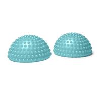 OPTP LO ROX Aligned Life Domes (Pair) - Textured Balance Pods - Stability and Balance Training Equipment - Sensory and Self-Massage Tools - by Lauren Roxburgh