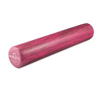 Optp Pro Foam Roller - Soft Pink Marble Full Round 36" X 6"
