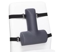 OPTP Thoracic Lumbar Back Support - Soft Cushion for Improved Sitting Posture and Upper/Lower Back Pain Relief for Desk Chairs, Car Seats and Airplanes