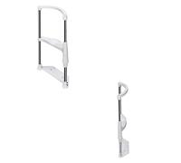 Optpmetry Lifting Chin Bracket, Curved Ergonomic Chin Support for Auto Refractometer, Ergonomic and Arc Surface Design, Forehead Support Bracket for Eye Hospital