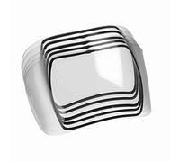 Optrel Expert Series 5000.212 Front Cover Lens, Clear, Pack of 5