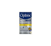 Optrex Actimist 10 ml Eye Spray - Fast, Long-Lasting Relief For Itchy, Watery, Dry Eyes, Irritations, Inflammations, Anti-Allergy Eyelid Cleanser