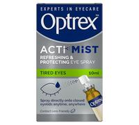 Optrex Actimist Double Action Tired and Strained Eyes Refreshing and Protecting Spray 10ml