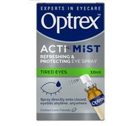 Optrex Actimist 10 ml Eye Spray - Relieves Tired, Strained, Dry Eyes, Reduces Moisture Loss, Provides Fast Cooling And Long-Lasting Relief For Irritations & Inflammations