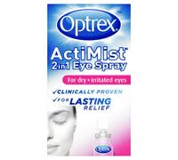 Optrex ActiMist 2-in-1 Eye Spray For Dry & Irritated Eyes - 10ml