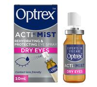 Optrex Actimist, Dry Eyes, 10ml, Rehydrating & Protecting Eye Spray ,Instant, Long-Lasting relief,