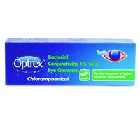 Optrex Bacterial Conjunctivitis 1% w/w Eye Ointment 4g