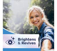 Optrex Dazzling Eye Drops, Brightens & revives, Dull Eyes, 10ml,
