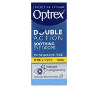 Optrex Double Action For Itchy Eyes 10ml