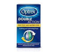 Optrex Double Action Soothing Drops For Itchy Eyes